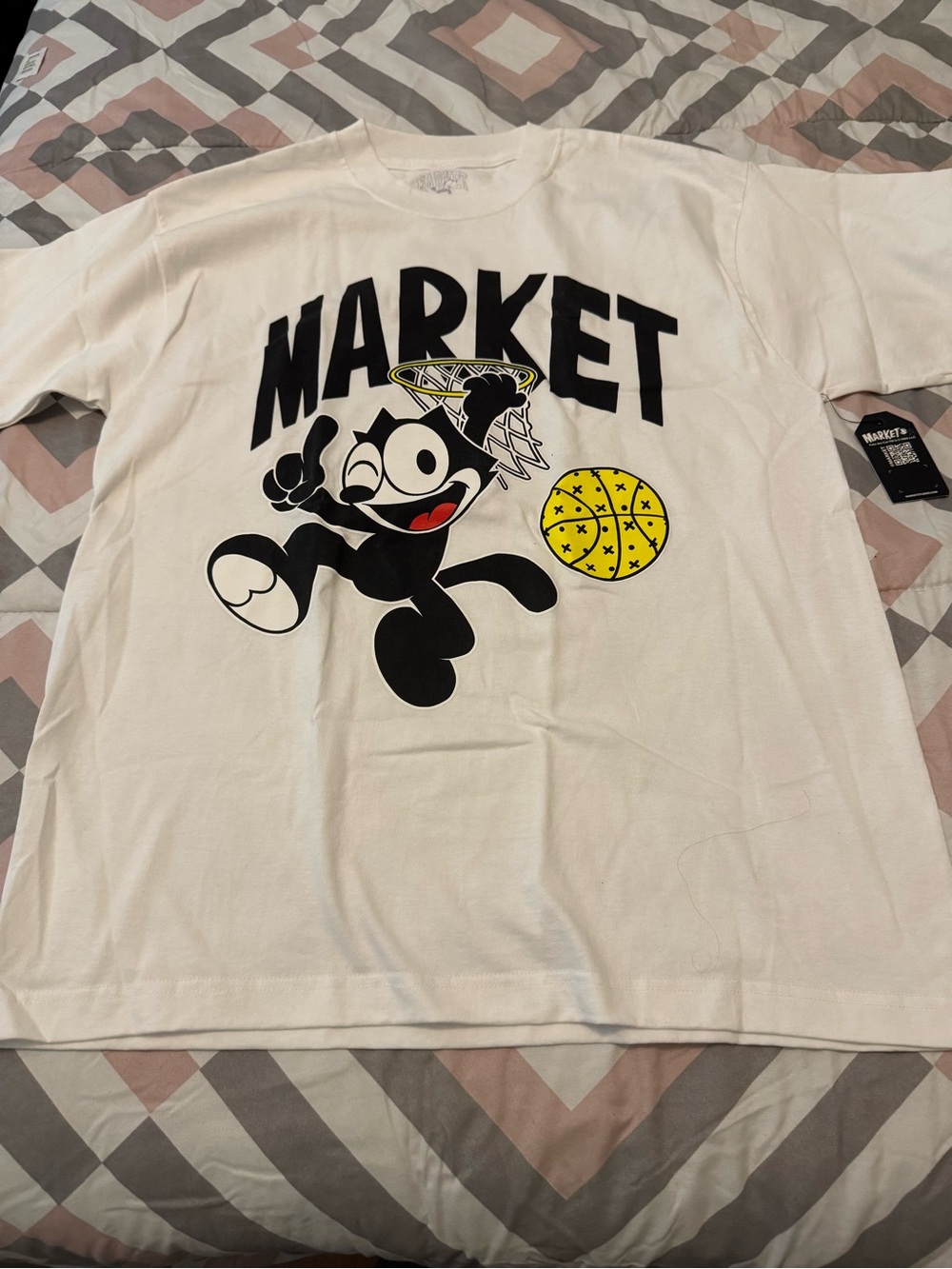 Market Studios Felix The Cat Men’s T Shirt size L